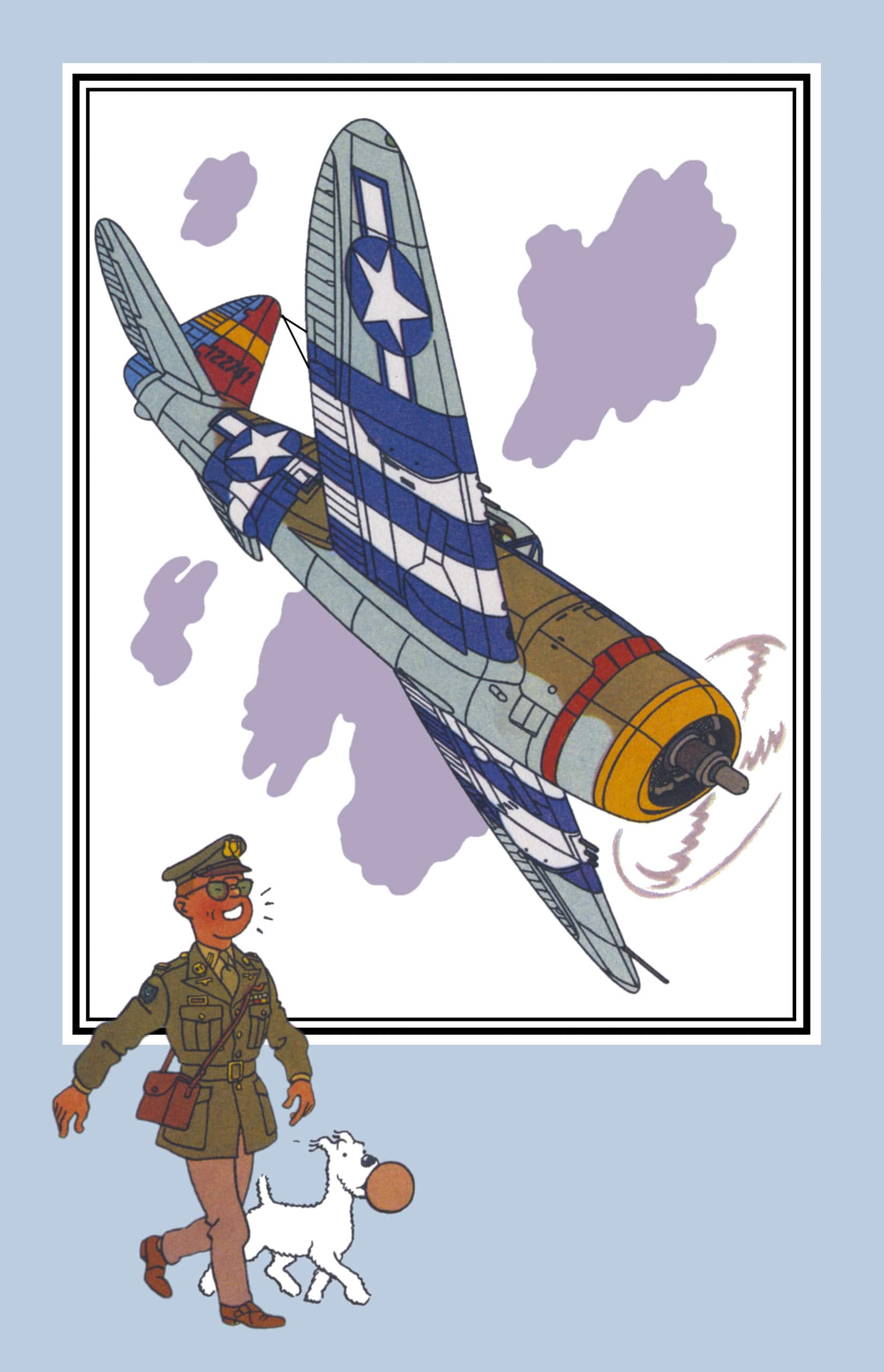 51.  REPUBLIC P-47 D "THUNDERBOLT" - 1943 - USA